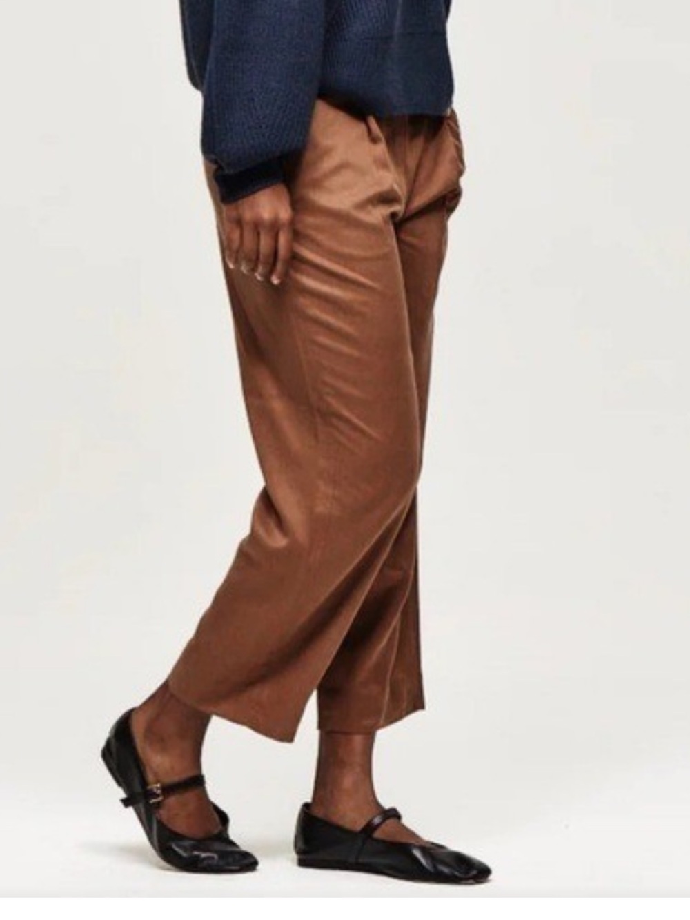 The Reset R Label the eco slouchy trouser pants size small